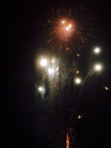 Silvester Feuerwerk