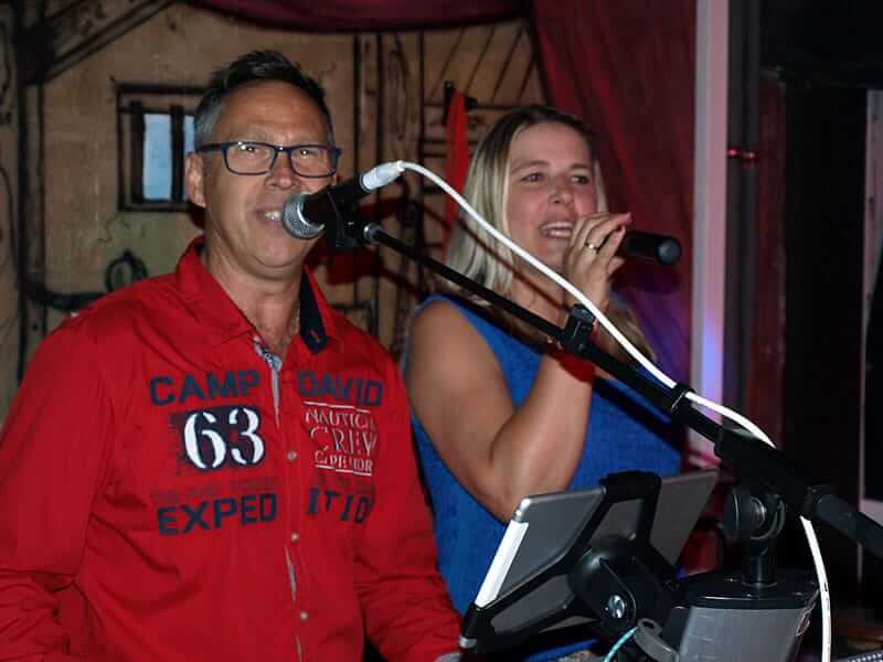 Partyduo im Westerwald