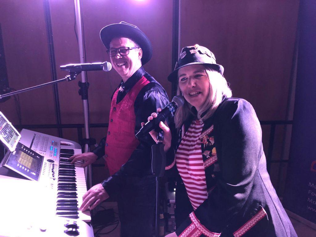 Karneval Wissen Danny und Nicki Live Musik für Prunksitzung Herrensitzung und Karnevalsparty im Westerwald