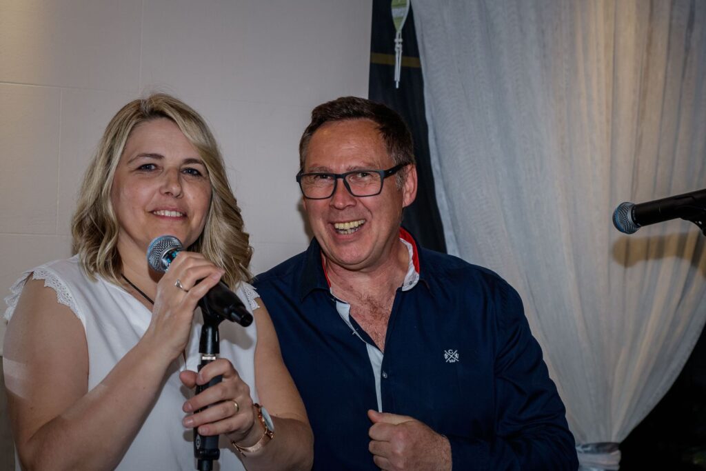 Musikduo Danny und Nicki live bei einer Hochzeitsfeier und Familienfeier