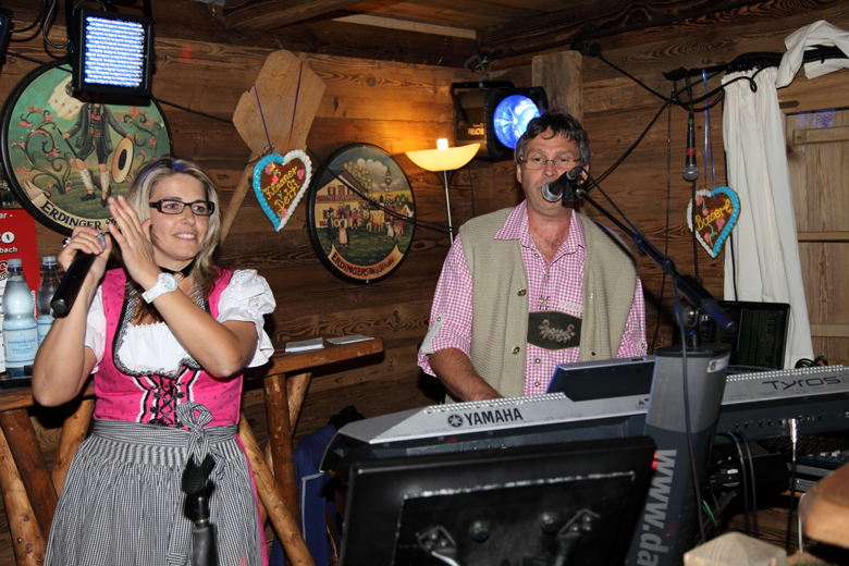 Oktoberfest im Sauerland: Liveband & Musik | Danny & Nicki